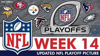 NFL Playoff Picture NFC amp AFC Clinching Scenarios Wild Card Standings Entering Week 14 Of 2023 [upl. by Fanni]