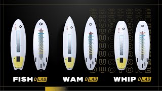 Duotone DLAB Surfboard range [upl. by Stine]