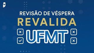 Revisão de Véspera Revalida UFMT [upl. by Felecia]