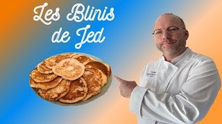 La recette des blinis facile et rapide à réaliser et moelleux [upl. by Deegan500]