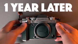 FUJIFILM XT5  1 YEAR LATER  WORTH IT [upl. by Bernardina]