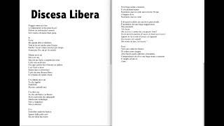 DISCESA LIBERA Poesia di Daniele Verzetti Rockpoeta® [upl. by Zehc]