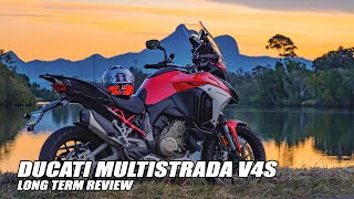 Ducati Multistrada V4S Long Term Review [upl. by Tram]