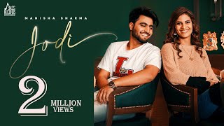 Jodi Official Video Manisha Sharma  D Naveen  Haryanvi Song 2022  Jass Records Entertainment [upl. by Ahsilet]