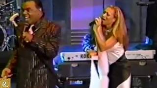 The Isley Bros ft Chante Moore amp Tyrese  Contagious LIVE in 2001 [upl. by Enened]