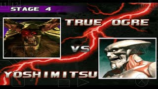 True Ogre 👹 Arcade Battle Mobile Gameplay video  Tekken 3 [upl. by Mackintosh]