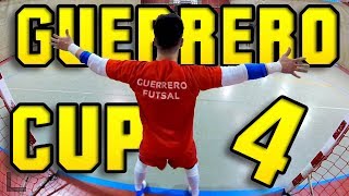 PARTIDO CHULO  GUERRERO CUP 18 4  LIGA ESPAÑOLA DE FUTSAL [upl. by Harland]