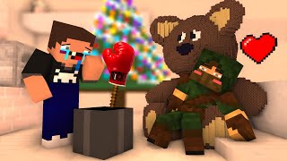 Bandit Life  Christmas Present  Craftronix Minecraft Animation [upl. by Hteik]