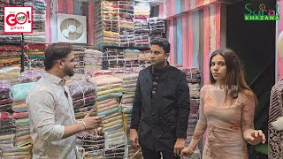 DIVE INTO FASHION MAGIC WITH ACHANAK BHAYANAK COUPLE amp SALEEM PHEKU AT SURAT KHAZANA [upl. by Sheeree]