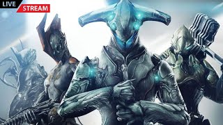 Warframe Thermia Fractures and Vaults 🔴 LIVE [upl. by Krell]