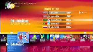 Just Dance 2017  99 Luftballons  Rutschen Planeten  100 Perfect FC 76 [upl. by Natalee]