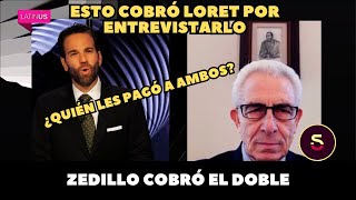 Ernesto Zedillo y Carlos Loret montan la entrevista más cara del 2024 contra la Reforma Judicial [upl. by Amri]