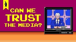 Can We Trust the Media Baudrillard  8Bit Philosophy [upl. by Kir]