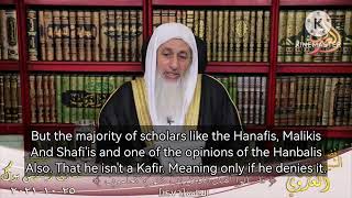 We dont agree with the Hanbalis regarding this  Shaykh Mustafa al Adawi [upl. by Anerak]