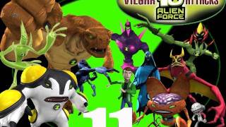 Lets Play Ben 10 Alien Force Vilgax Attacks 11  Darkstars Wrath [upl. by Allina]