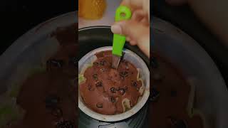 Air Fryer Cake 🎂🎂chocolatecake shorts ytshorts cake shortsfeed recipe virslshorts [upl. by Mell939]