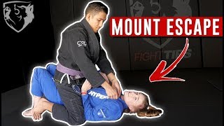 3 Ways to Escape Full Mount [upl. by Ahseetal]