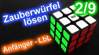 Zauberwürfel lösen  Tutorial  Anfänger Methode  Hinweise  BoaToX [upl. by Justino321]