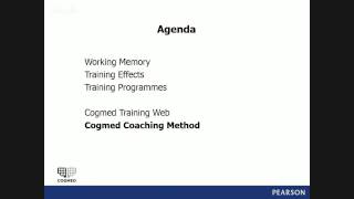 Pearson Cogmed Coach Training [upl. by Cherian482]