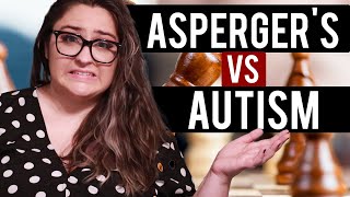 Aspergers vs Autism Debate [upl. by Alejna]