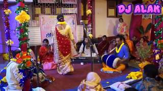 RAS LILA KIRTAN SAMPA GOSWAMI সম্পা গোস্বামী SRIBAS ANGAN 2018 NEW LILA KIRTAN [upl. by Attemaj]