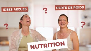 Idées reçues sur la nutrition 2  Mincir avant lété [upl. by Enilrae]