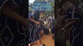 Away from my niche Traditional dance from Bafut [upl. by Ahsurej]