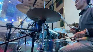 Papuri kay Yahweh  Drum Cam  Raw audio  Ian Mendoza [upl. by Rodnas]