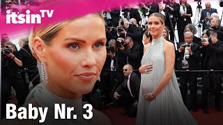 Claire Holt im Babyglück Sie erwartet ihr drittes Kind  Its in TV [upl. by Garling474]