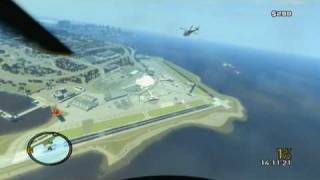 Ultimate GTA4 Annihilator Pilot  Grand Theft Auto 4 OLD VIDEO SOMEONE WANTED REUPLOADED [upl. by Ashlie]