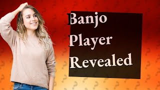 Who was the real banjo player in Deliverance [upl. by Marti570]