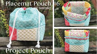 Placemat Pouch Version 6  The Project Bag [upl. by Pollyanna]