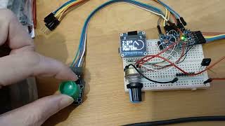 Repair Arduino PWM OLED RotaryEncoder 20240520 [upl. by Ahsaei508]