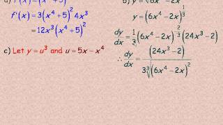 The Chain Rule Part 2 [upl. by Aicilaanna459]