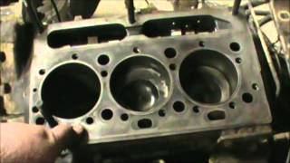 Massey Ferguson Head Gasket replacement part 1 [upl. by Laved765]