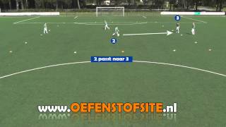 Oefenstof Passen en Trappen met 12 combinatie [upl. by Ignatius]