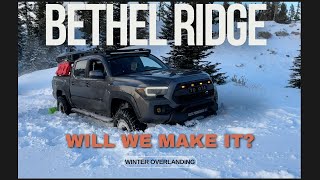 Winter Overlanding to Bethel Ridge WA [upl. by Zabrine]