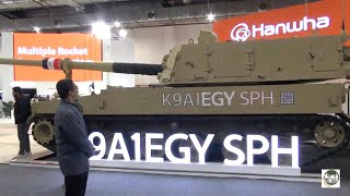 EDEX 2023 Egypt Defence Expo Day 4 Hensoldt and US company WillBurt [upl. by Kcirdehs]