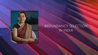 Redundancy Selection in India [upl. by Tarfe]