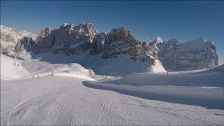 Skiing Alta Badia 2019 [upl. by Sadirah]