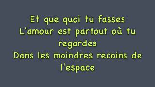 Francis Cabrel  Je taimais je taime et je taimerai Lyrics [upl. by Adnauqahs595]