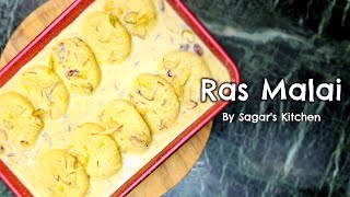 हलवाई जैसी रसमलाई Juicy Rasmalai रसमलाई बनाने के सबसे आसान तरीका  All Time Favourite Recipe [upl. by Xineohp]