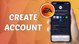 How to Create EA Account  Quick and Easy Guide [upl. by Timmi]