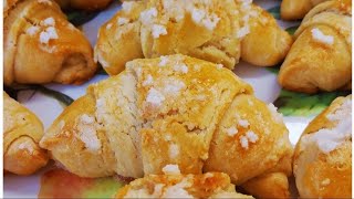 ¡¡INCREÍBLES CROISSANTS CASEROS EN MENOS DE 30 MINUTOS [upl. by Netsryk]