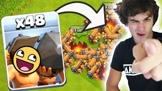 ARIETI DA BATTAGLIA DEVASTANTI  Clash of Clans [upl. by Agan410]