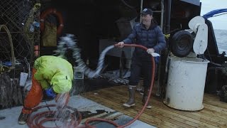 Watch Andy Hillstrand Whip The Time Bandit Crew Into Shape  Deadliest Catch [upl. by Reine]