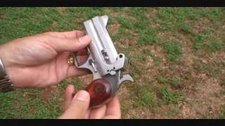 Bond Arms 410 amp 45LC Derringer [upl. by Acisset]