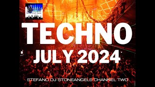 TECHNO JULY 2024 CLUB MIX [upl. by Albion]