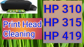 How To Clean Printhead HP Ink Tank 315 310 415 Printer Head Cleaning in Hindi hp printer prin [upl. by Debra]