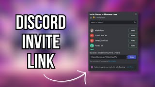 Discord Invite Link Tutorial [upl. by Johnson]